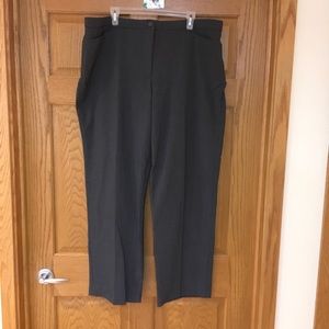 George Size 20 Dark Gray Dress Pants